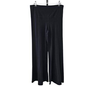 Athleta Elation Ultra Flare Pant, Black, Soft, Athletic, Yoga, Large(P)